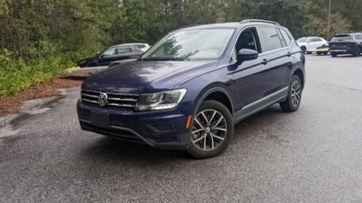 VOLKSWAGEN TIGUAN 4MOTION 2021 3VV2B7AX3MM157405 image